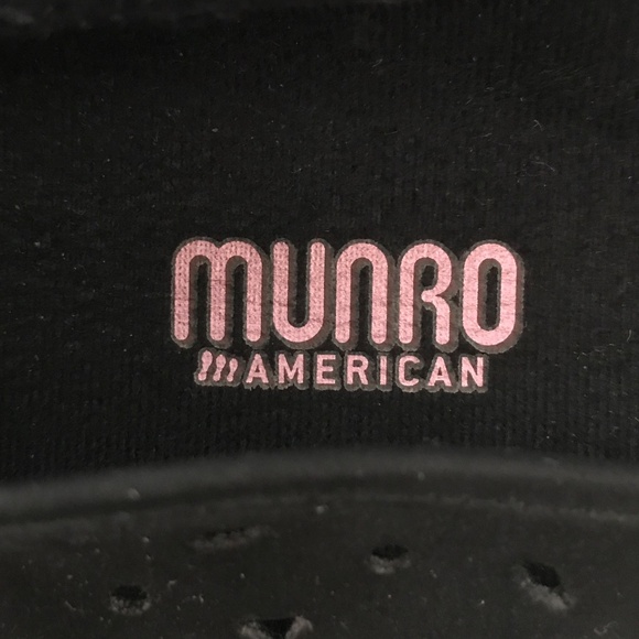 MUNRO Aubrey Ballet Flat Suede Comfort Loafer Black Women’s Size 13 - Picture 12 of 16